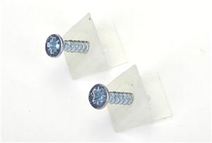 Connecting bracket with screw