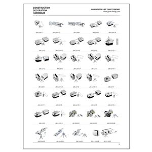 Construction Decoration Hardware