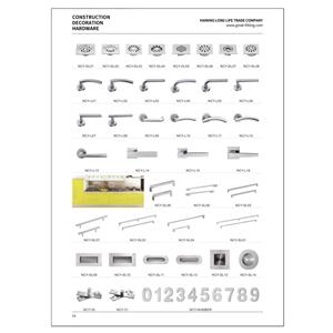 Construction Decoration Hardware